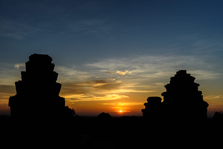 Phnom Bakeng Dawn, Cambodia