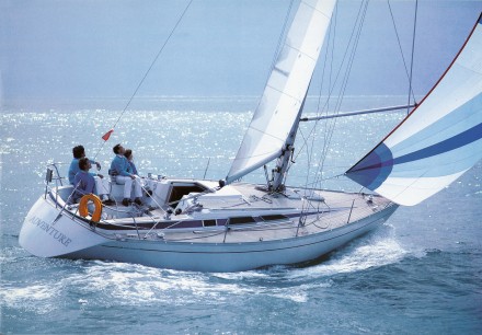 Vertigine Grand Soleil 343