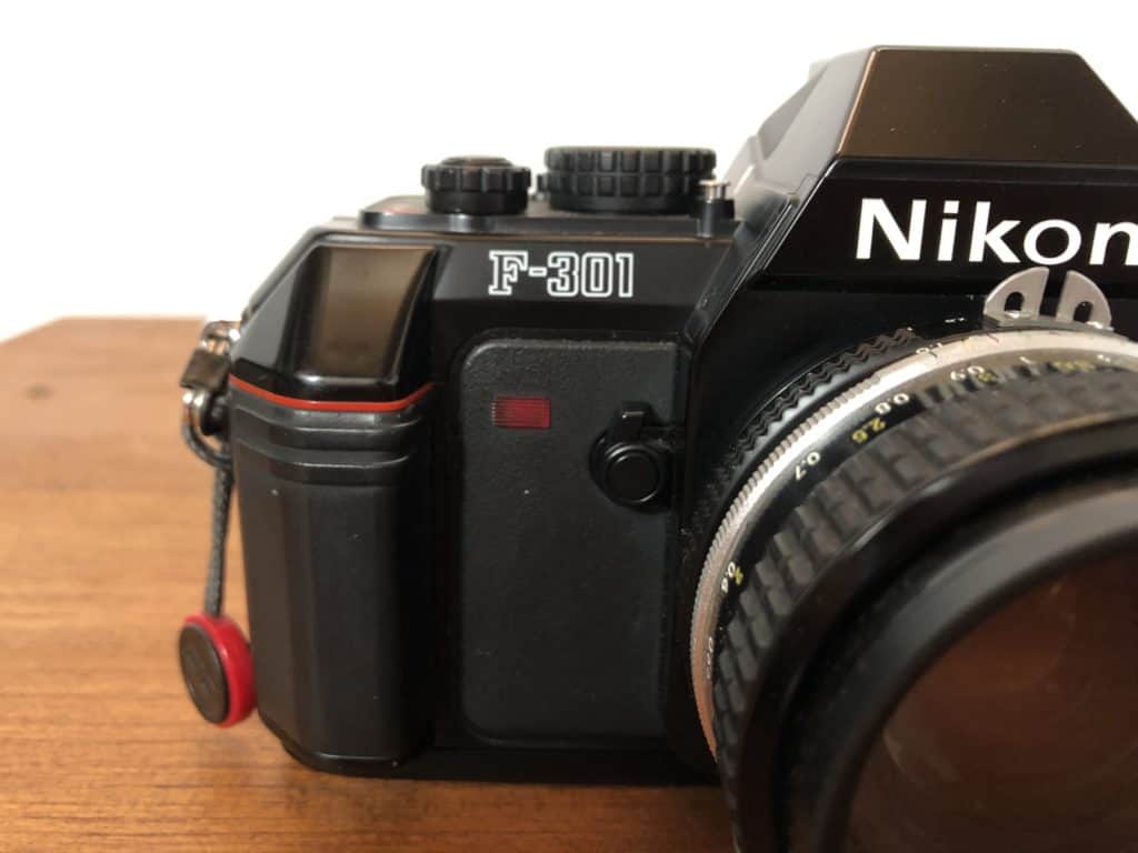 Nikon F301 Cristiano Cortonesi